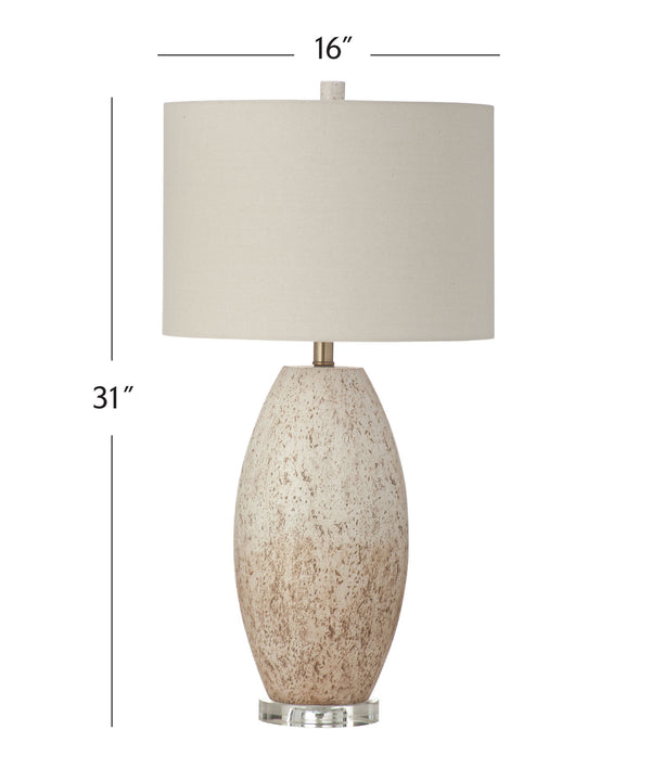 Dauphin - Table Lamp - Beige