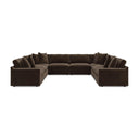 Maxton Heights - 8 Piece Sectional