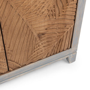 Ambrose - 6 Door Cabinet - Soft Coastal