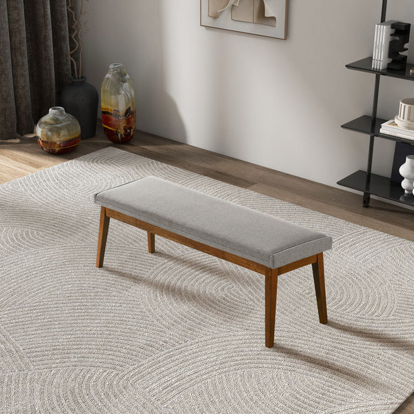 Warren - Bench - Ash Gray