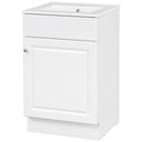 Bathroom Vanity With Sink, Cabinet With Adjustable Shelf