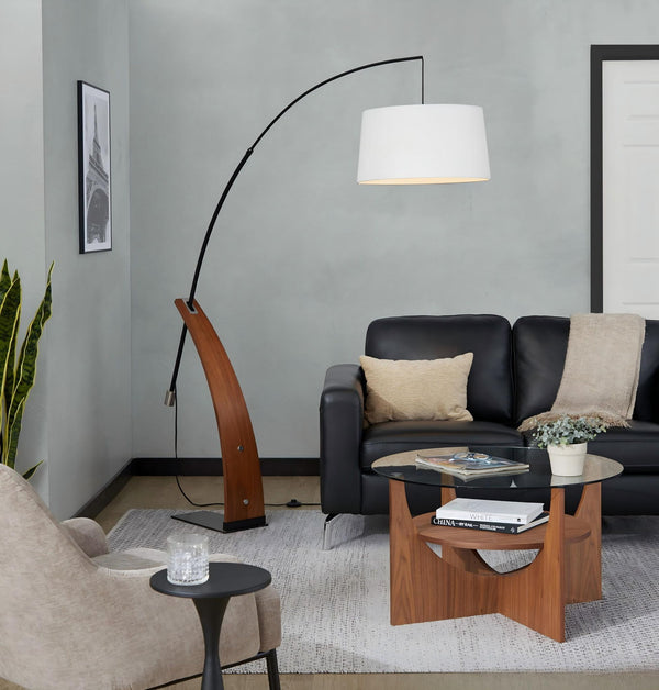 Robyn - Mid-Century Modern Floor Lamp