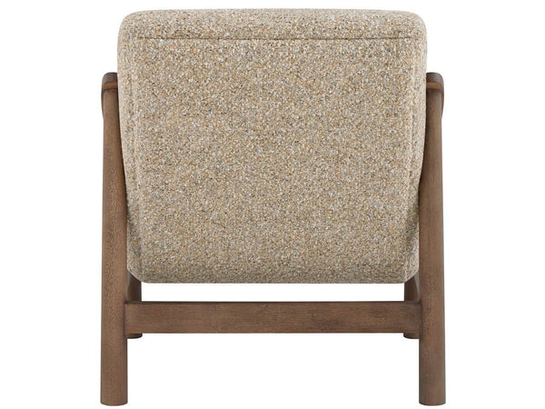 Colt - Occasional Chair - Beige / Dark Brown