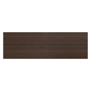 Artisan - Tall TV Media Stand - Natural Aged Brown