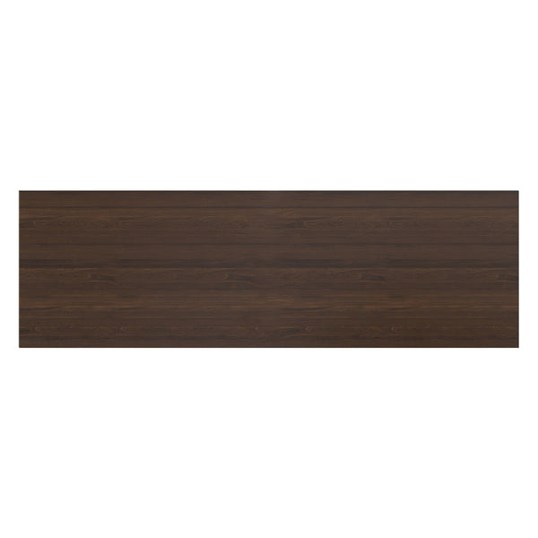 Artisan - Tall TV Media Stand - Natural Aged Brown