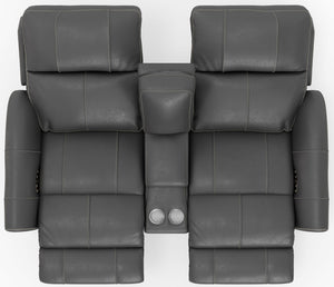 Fredda - Power Recliner Console Loveseat