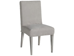 Modern - Jett Slip Cover Side Chair - Light Gray
