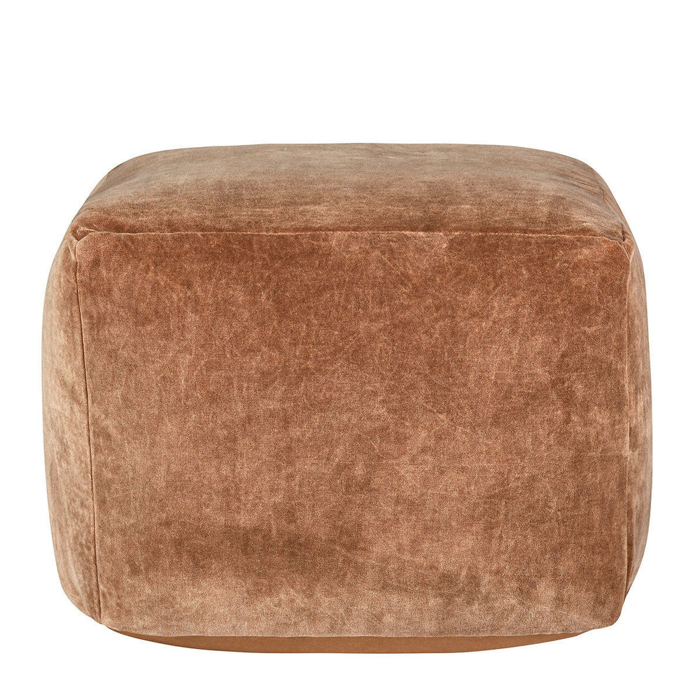 Poufs - Heirloom Velvet Pouf