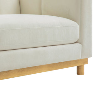 Soft Loveseat Sofa For Living Room