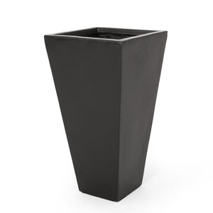 Outdoor Modern Cast Stone Planter