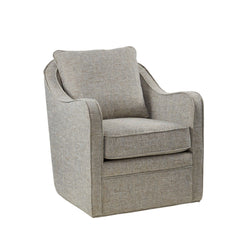 Brianne - Wide Seat Arm Chair With 360 Degree Rotation