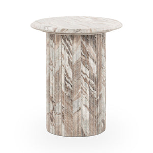 Nordens - Marble Round Table