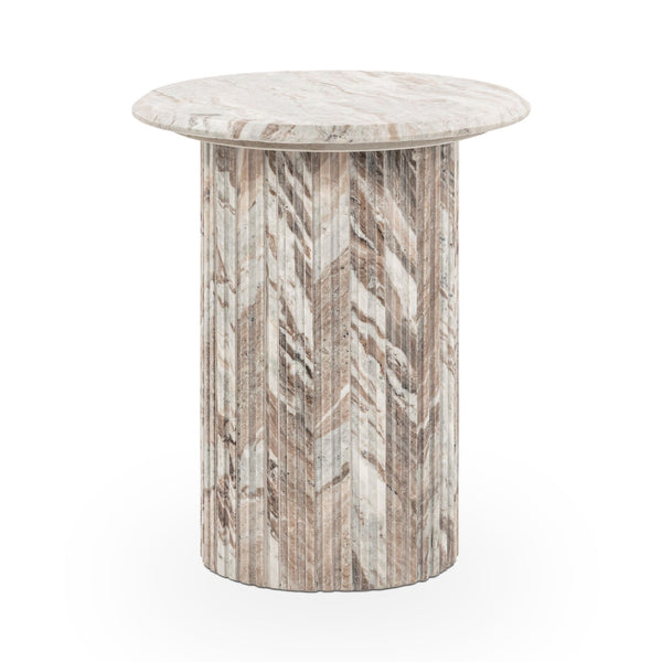 Nordens - Marble Round Table