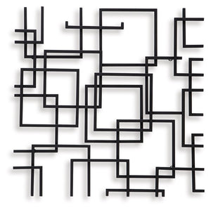 Aadanton - Wall Decor - Black