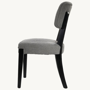 Contemporary Armless Dining Chairs (Set of 2)