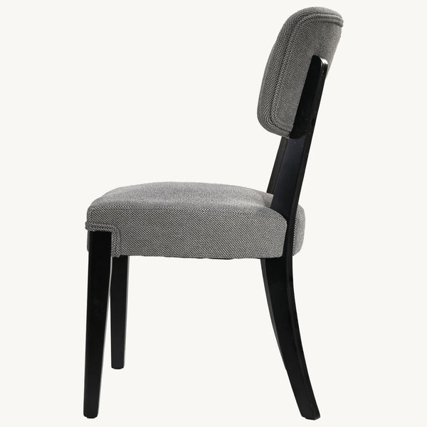 Contemporary Armless Dining Chairs (Set of 2)