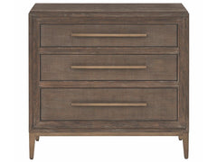 Montclair - Storage Nightstand - Dark Brown