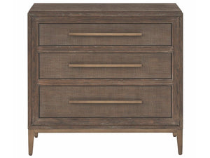 Montclair - Storage Nightstand - Dark Brown