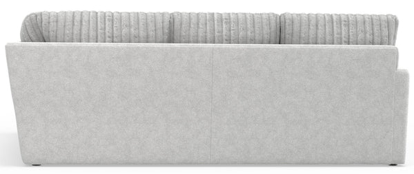 Titan - Sectional With Comfort Coil Seating And Accent Pillows Included