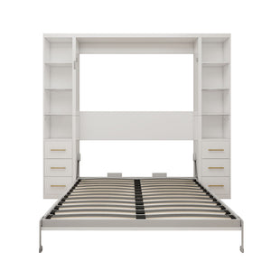 Multifunctional Vertical Murphy Wall Bed