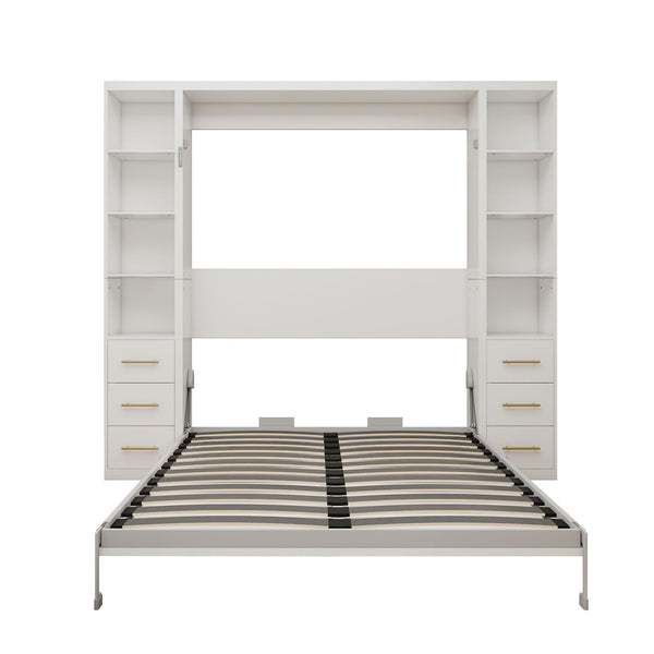 Multifunctional Vertical Murphy Wall Bed