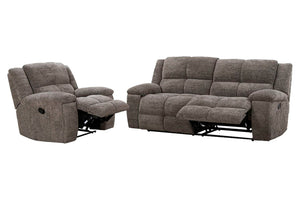 Buster - Manual Reclining Sofa