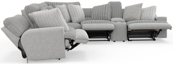 Abraxas - 6 Piece Reclining Sectional