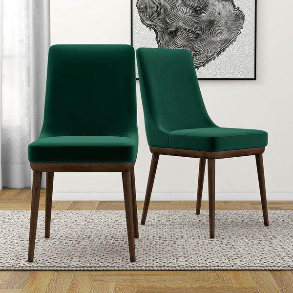Kate - Mid-Century Modern Dining Chair (Set of 2)