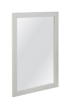 Elise - Wall Mirror - White