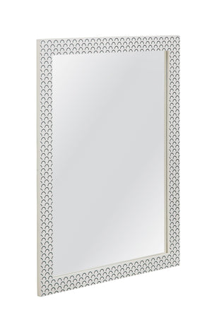 Elise - Wall Mirror - White