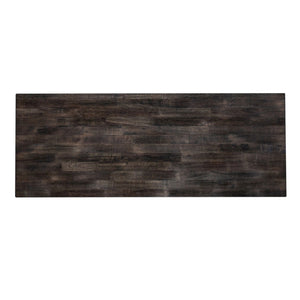 Farmhouse - Server - Two Tone White / Wood Tone