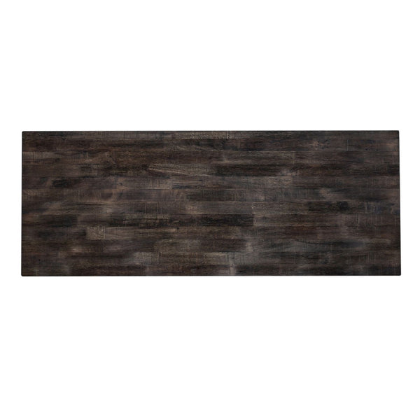Farmhouse - Server - Two Tone White / Wood Tone
