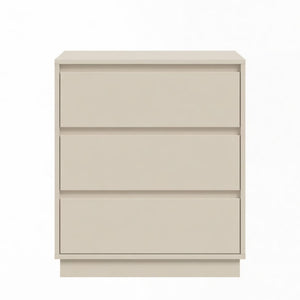 3 Drawer Nightstand, Bedroom Side Table