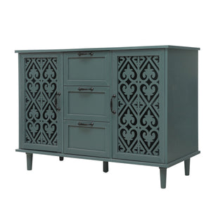 2 Door 3 Drawer Cabinet