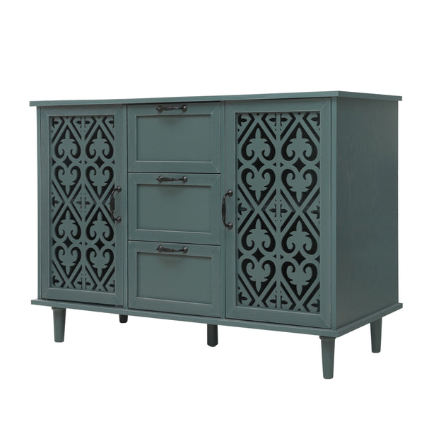 2 Door 3 Drawer Cabinet