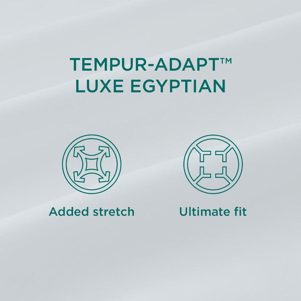 Linens - Tempur Luxe Egyptian Cotton Pillowcase Set