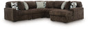 Midnight-Madness - 5 Piece Sectional