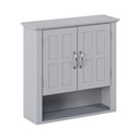 Multi Functional Wall Mounted Cabinet With Adjustable Shelves For Bathroom
