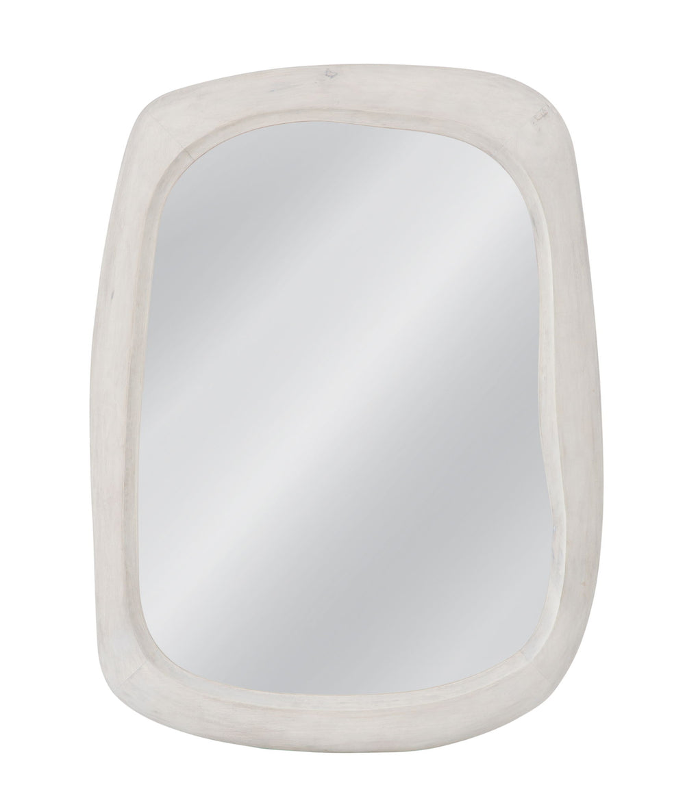 Simone - Wall Mirror - White