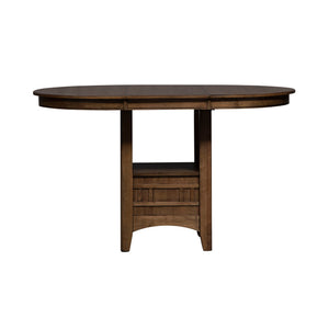 Santa Rosa - 5 Piece Pub Set - Antique Honey