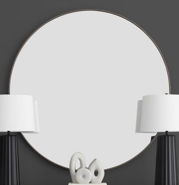Eltham - Wall Mirror - Antique Gold
