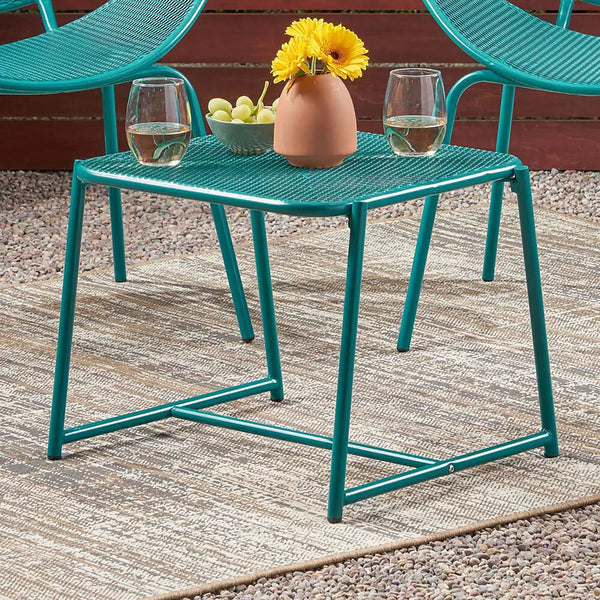 Outdoor Iron Chair With Design