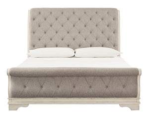 Realyn - Upholstered Sleigh Bed