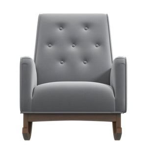Demetrius - Solid Wood Rocking Chair