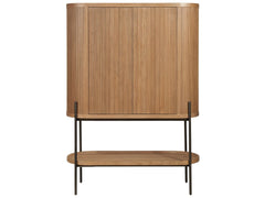 Modern - Linnea Bar Cabinet - Light Brown