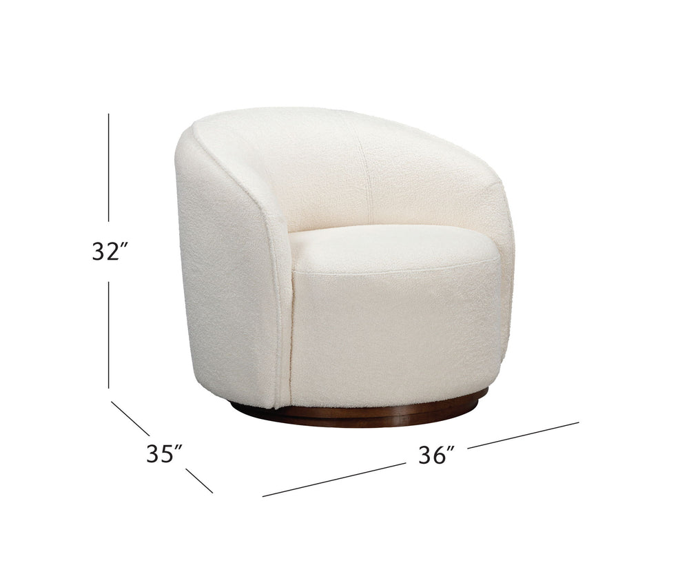 Rory - Accent Chair - Bone