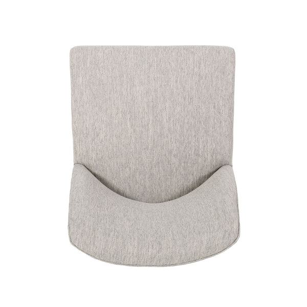 Modern Dining Chair With Durable Fabric Upholstery And Sturdy Wooden Frame (Set of 2)