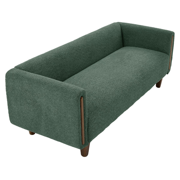 3 Seater Sofa With Armrests For Living Room