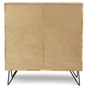 Hunter - Medium Storage Cabinet - Natural