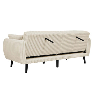 Futon Sofa Bed With Tall Legs